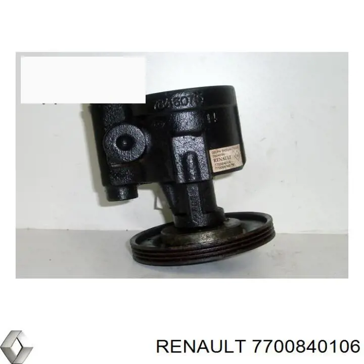 7700840106 Renault (RVI) bomba hidráulica de dirección