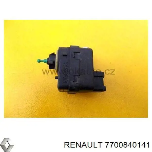Motor regulador de faros Renault (RVI) 7700840141 precio, desde 26,38 EUR