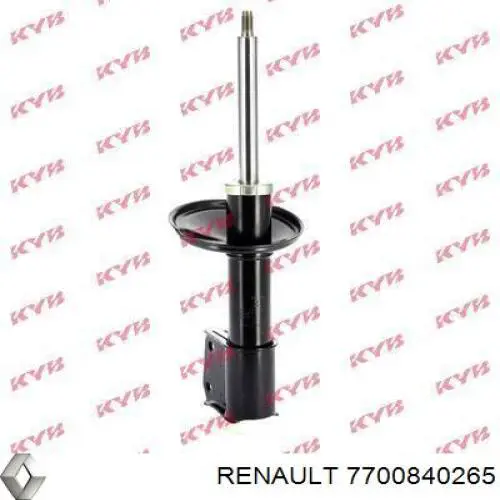 Comprar 7700840265 Renault (RVI) Amortiguador