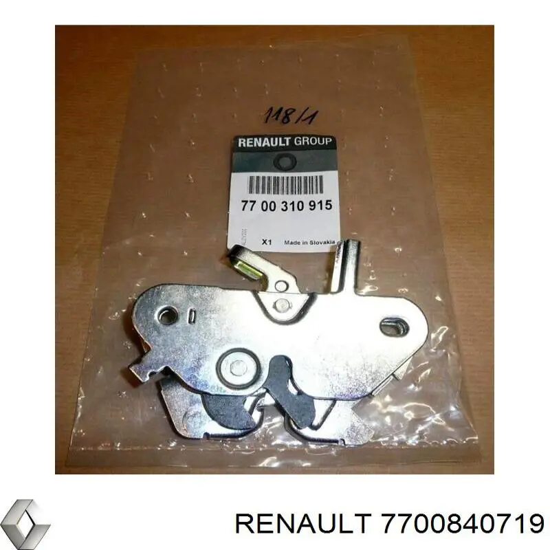  Renault (RVI) 7700840719 precio, desde 38,12 EUR