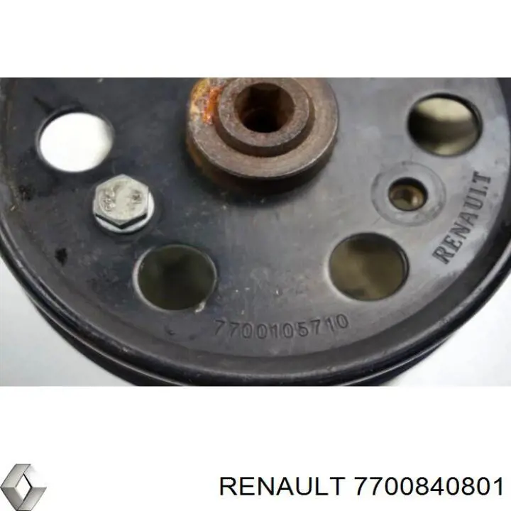 7700840801 Renault (RVI) bomba de dirección