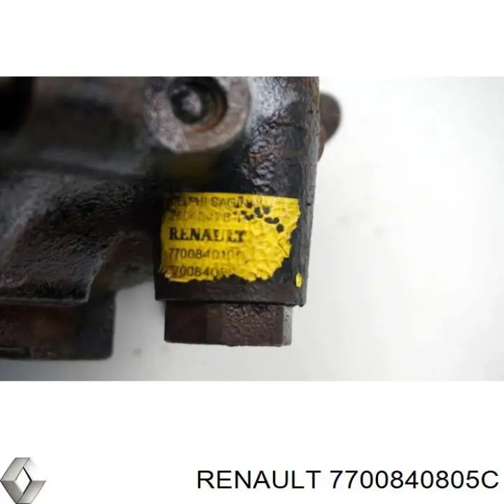 7700840805C Renault (RVI) bomba de dirección