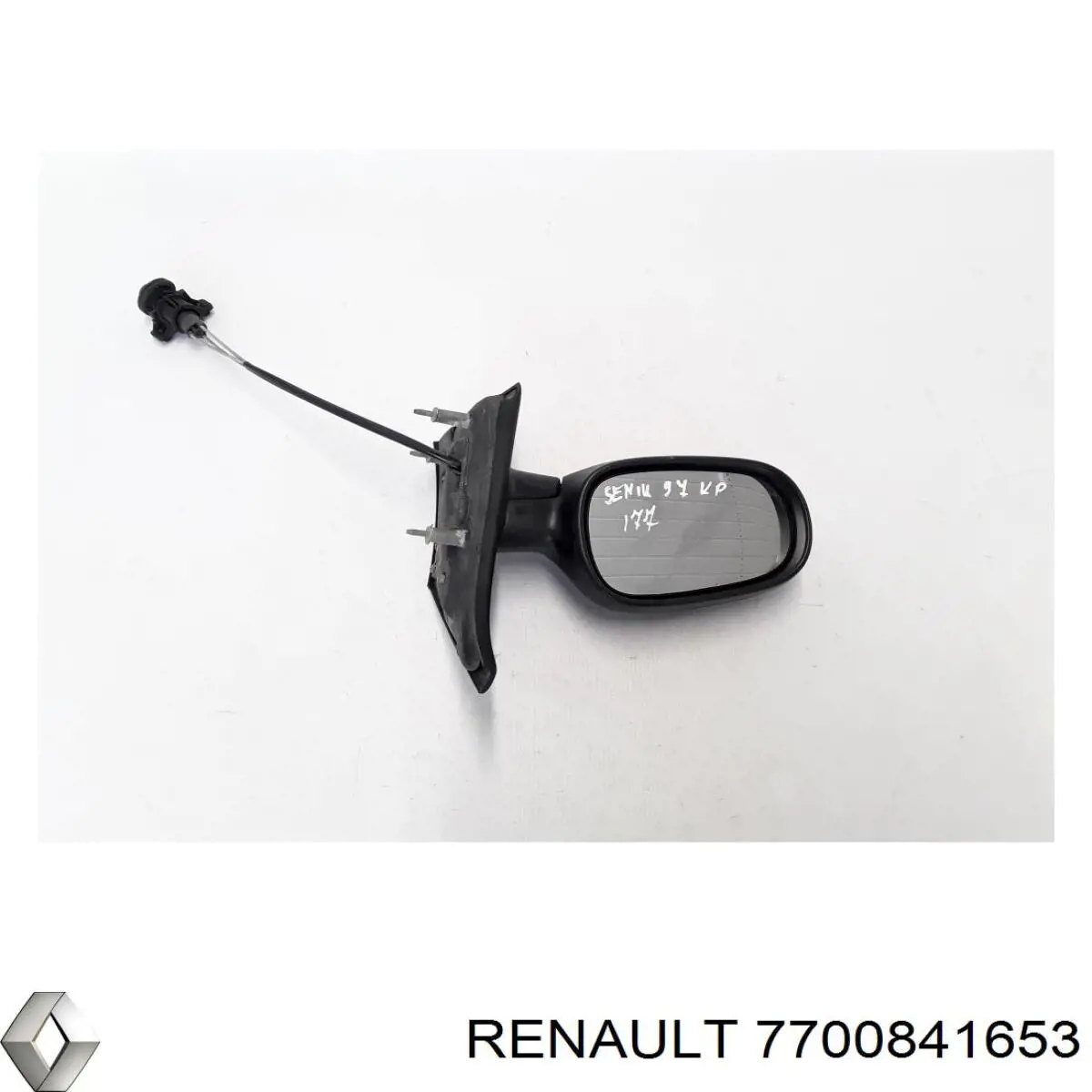 Espejo izquierdo Renault (RVI) 7700841653 precio, desde 44,47 EUR