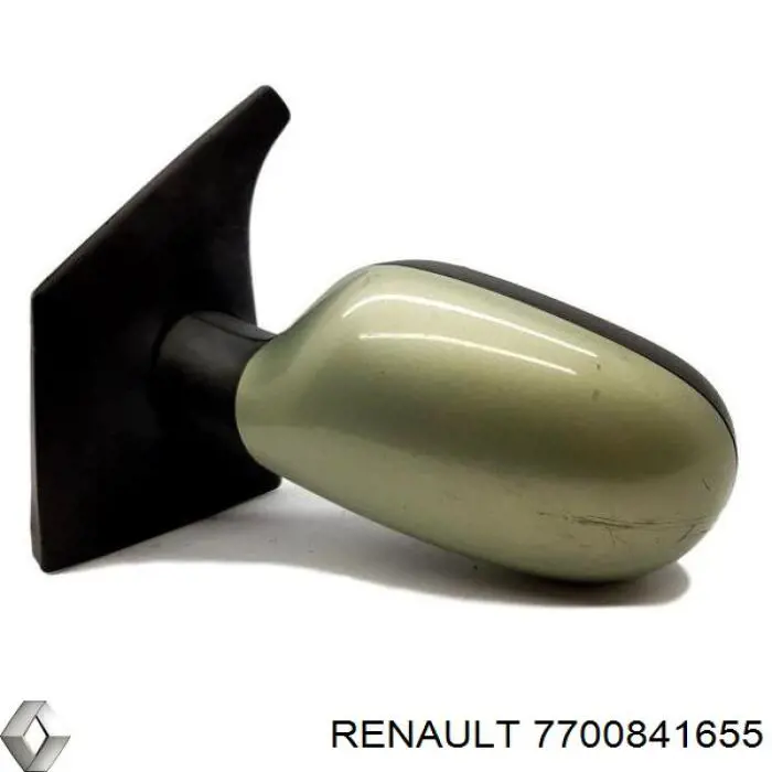 7700841655 Renault (RVI) espejo retrovisor izquierdo