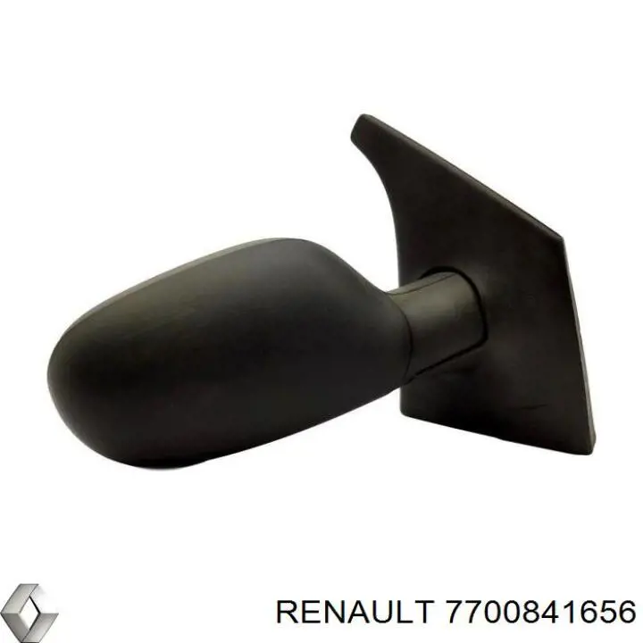 7700841656 Renault (RVI) espejo retrovisor derecho