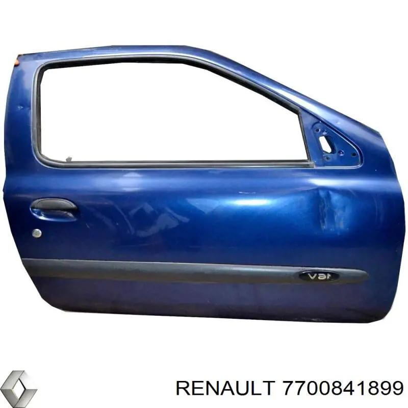 7700841899 Renault (RVI) Manguera inferior del radiador