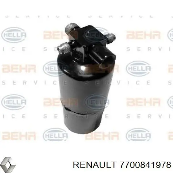 7700841978 Renault (RVI) receptor-secador del aire acondicionado