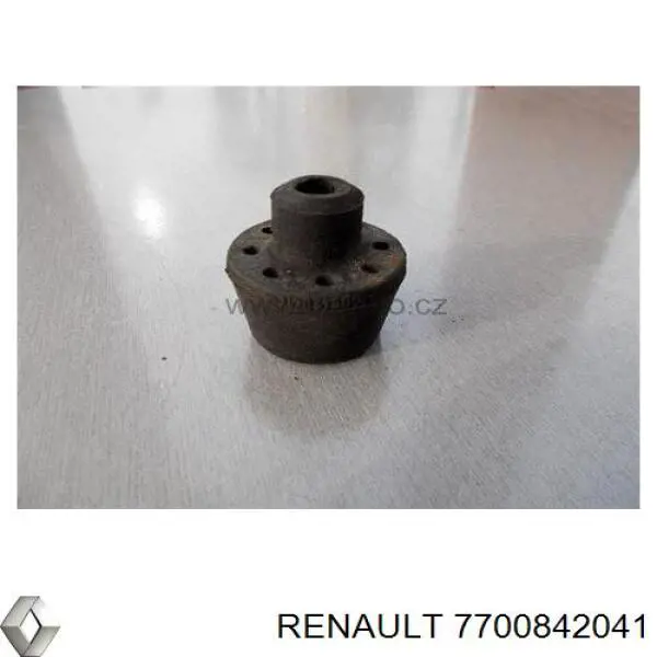 Comprar 7700842041 Renault (RVI) Soporte inferior de fijación del radiador
