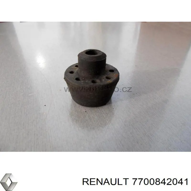 Soporte inferior de fijación del radiador Renault (RVI) 7700842041 precio, desde 3,18 EUR