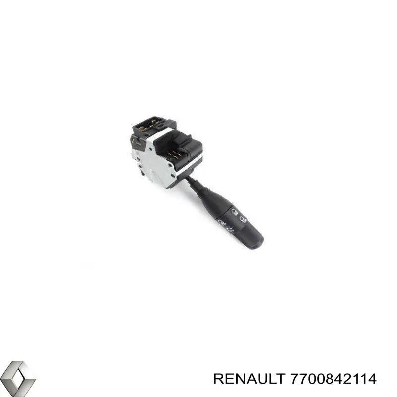 7700842114 Renault (RVI) Conmutador izquierdo de la columna de dirección
