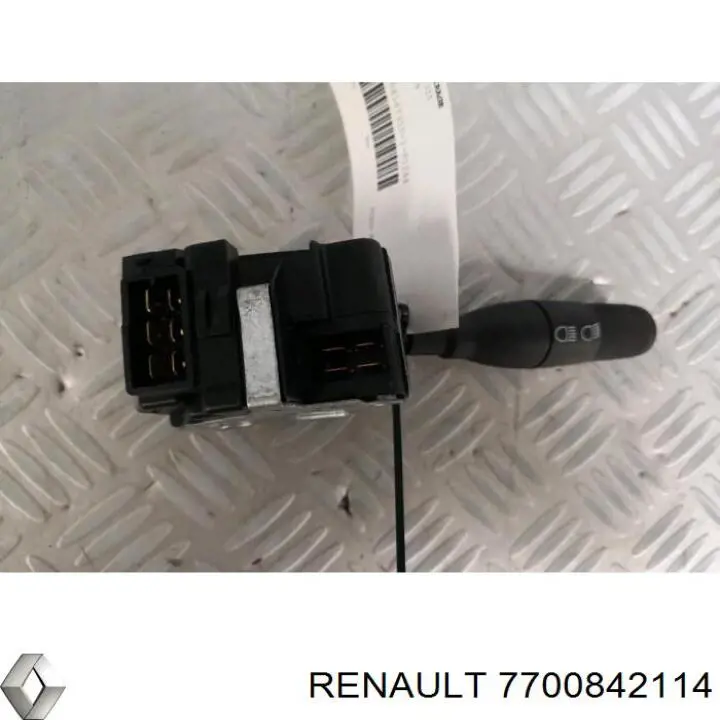 Conmutador izquierdo de la columna de dirección 7700842114 Renault (RVI)