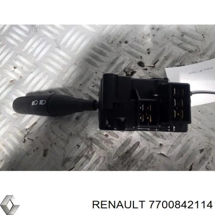 Mando de luces izquierdo para Renault Clio (BC57, 5357)
