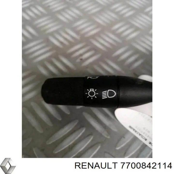 Comprar 7700842114 Renault (RVI) Conmutador izquierdo de la columna de dirección
