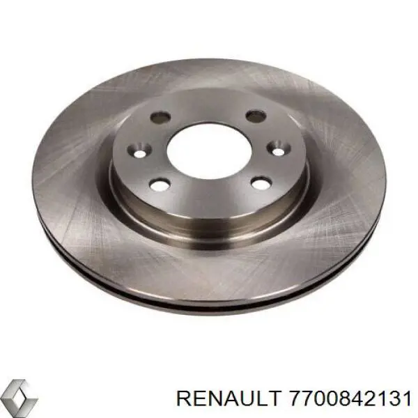 7700842131 Renault (RVI) disco de freno delantero