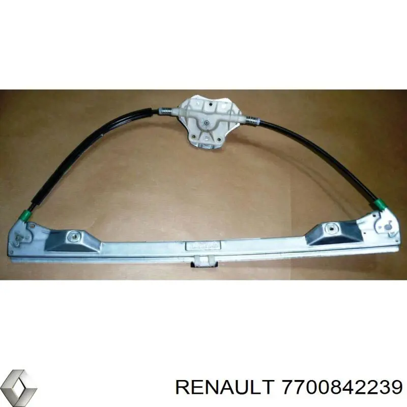 Mecanismo de elevalunas, puerta delantera izquierda Renault Clio SYMBOL (LB0, LB1, LB2)