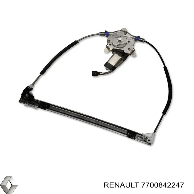 Mecanismo elevalunas delantero izquierdo Renault (RVI) 82002098 precio, desde 53,53 EUR