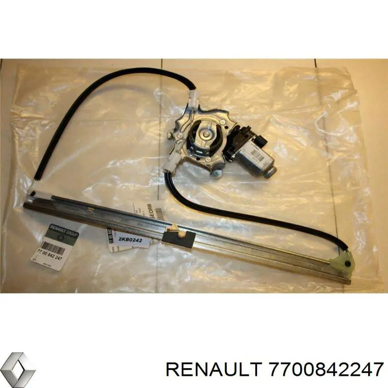 82002098 Renault (RVI) Elevalunas
