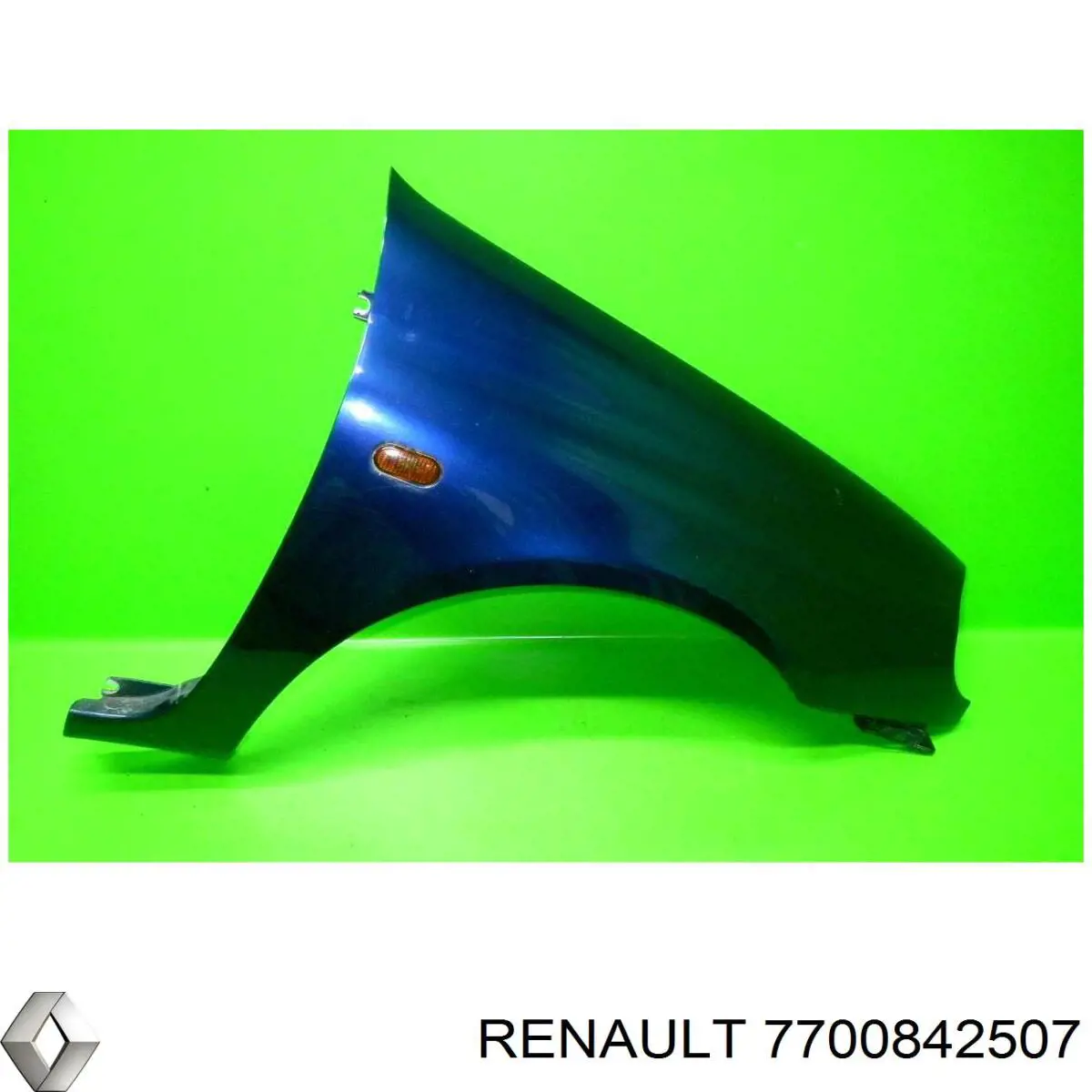 Guardabarros delanteros derecho Renault (RVI) 7700842507 precio, desde 61,12 EUR