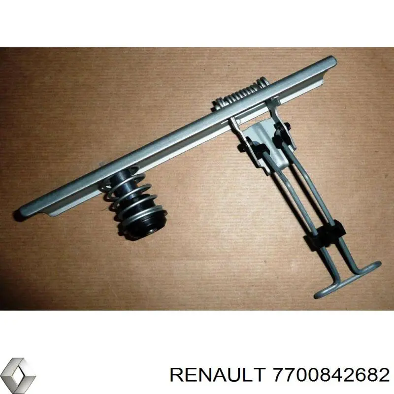 7700842682 Renault (RVI) cerradura del capó de motor