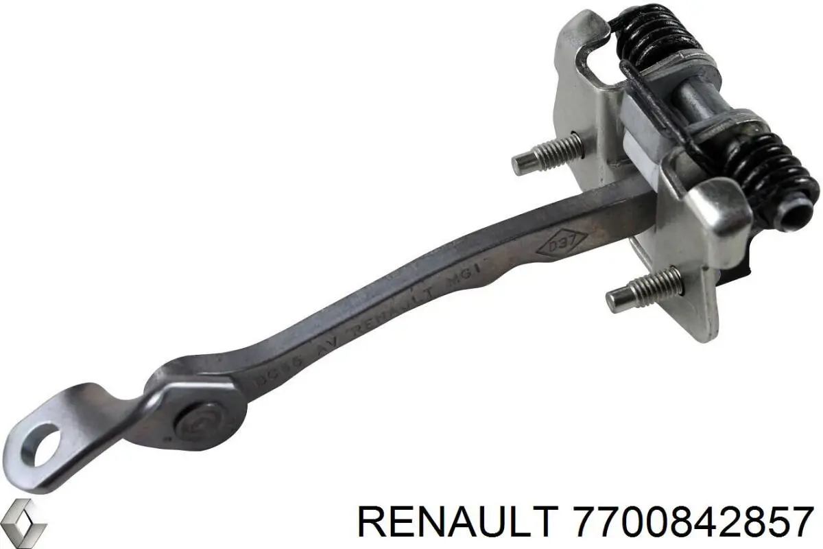 7700842858 Renault (RVI) asegurador puerta delantera