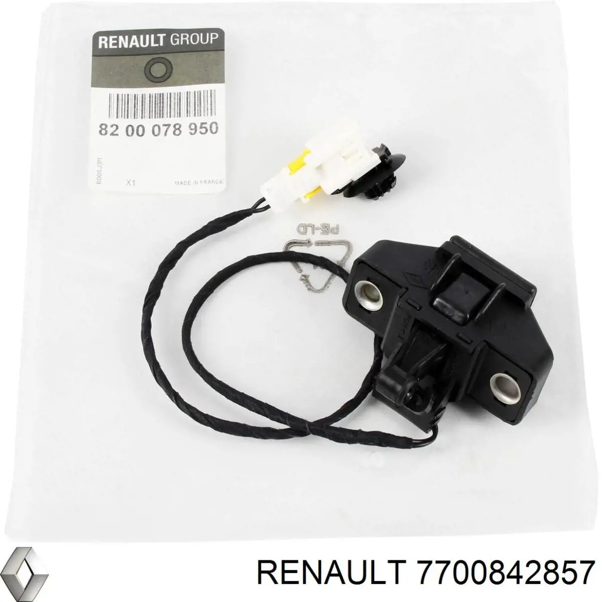 Limitador de apertura de puerta delantera Renault (RVI) 7700842857 precio, desde 20,70 EUR