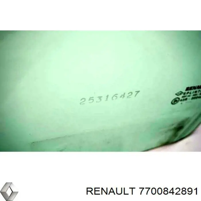 Vidrio de puerta del conductor Renault (RVI) 8200143476 precio, desde 46,64 EUR