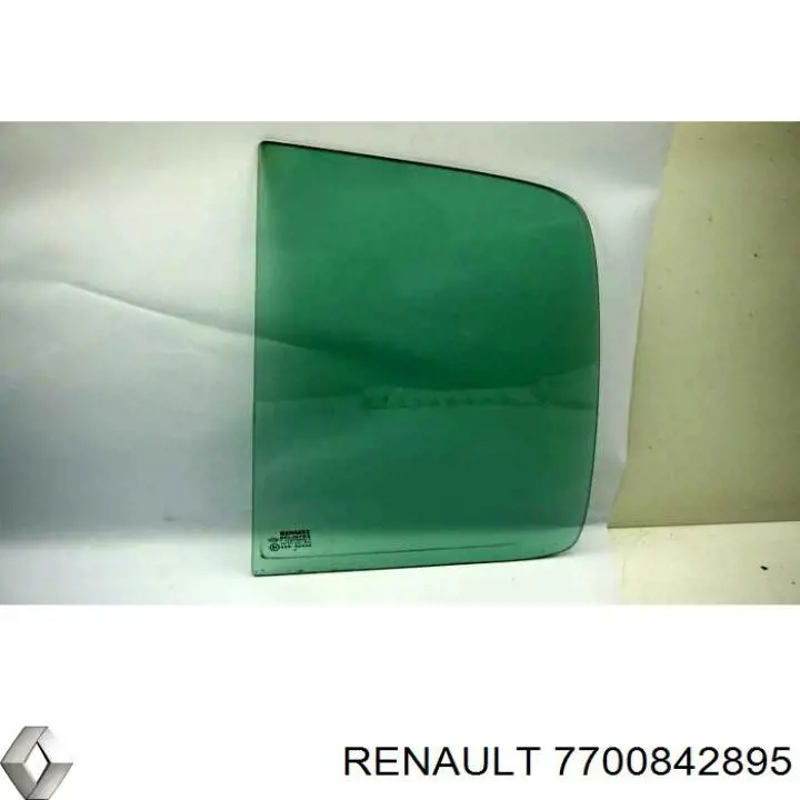 Cristal de la ventanilla fija de la puerta trasera izquierda Renault (RVI) 7700842895 precio, desde 46,33 EUR