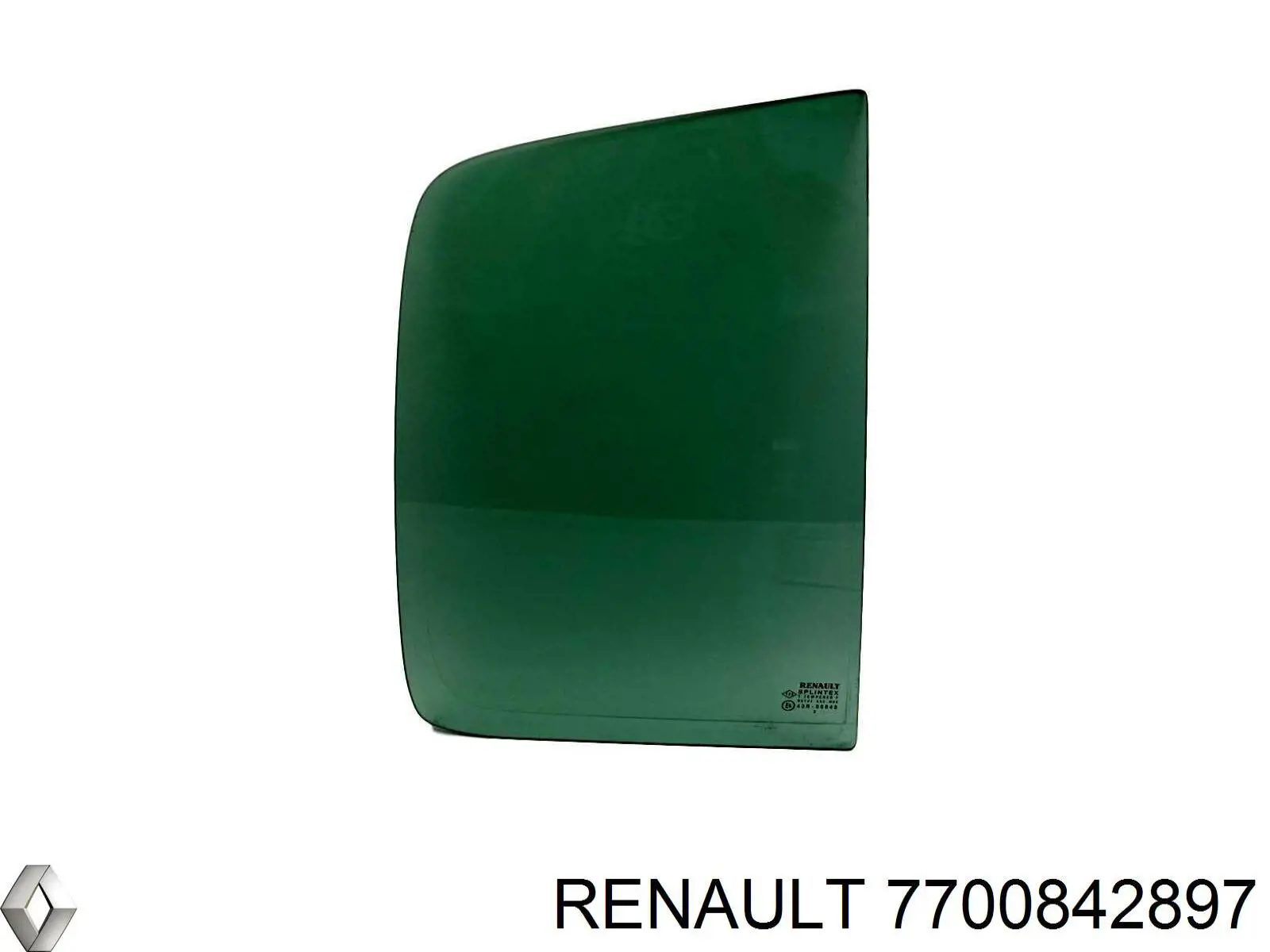 Cristal de la ventanilla fija de la puerta trasera derecha Renault (RVI) 7700842897 precio, desde 45,45 EUR