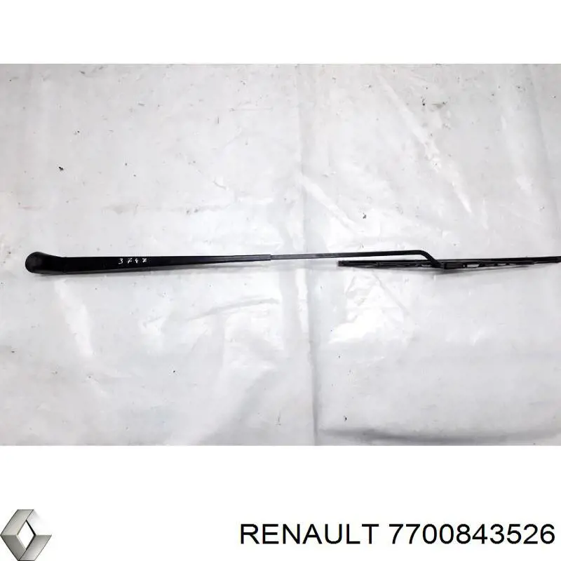 Comprar 7701042362 Renault (RVI) Brazo del limpiaparabrisas, luna delantera