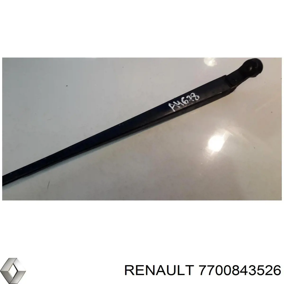 Comprar 7700843526 Renault (RVI) Brazo del limpiaparabrisas, luna delantera
