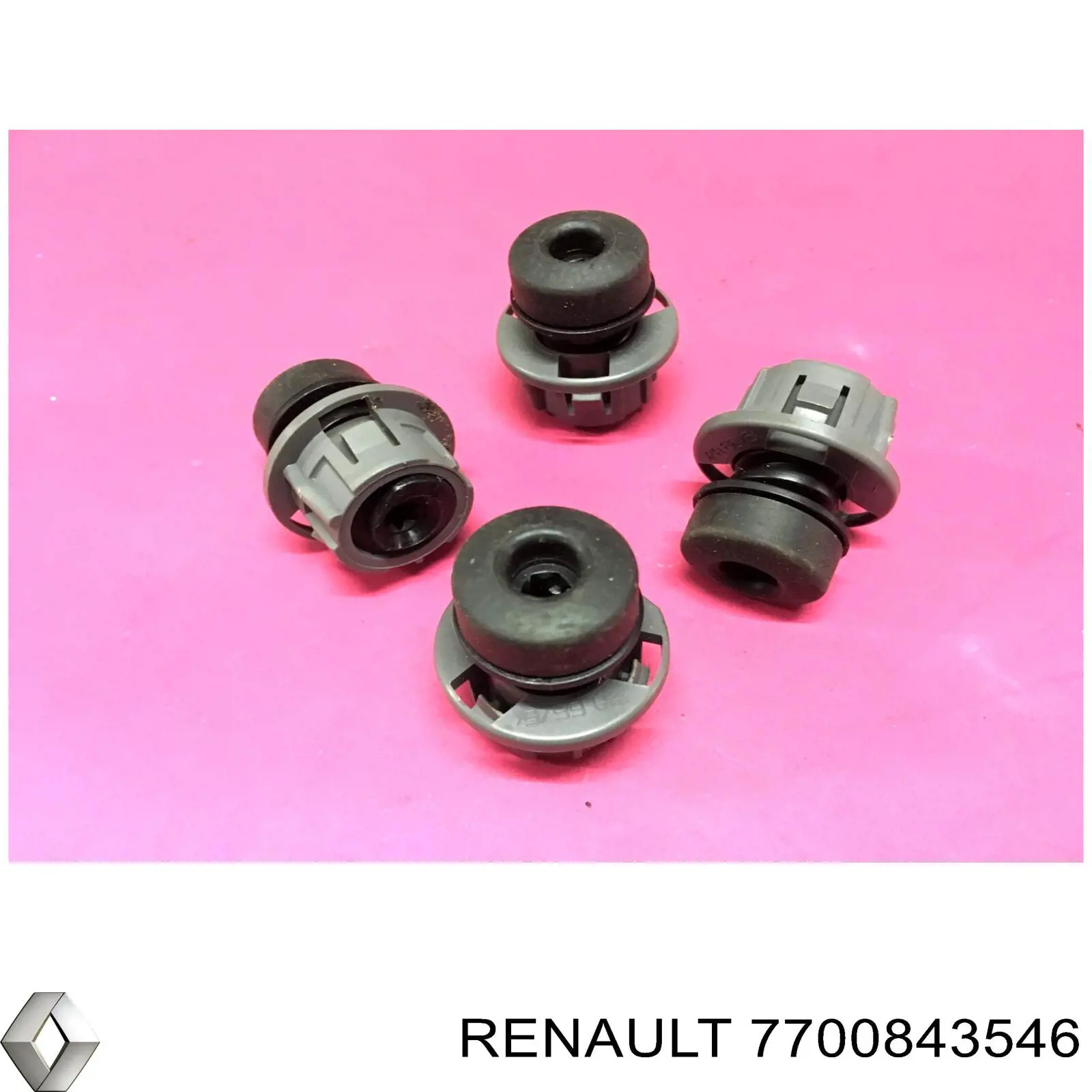 Tope del capó Renault (RVI) 7700843546 precio, desde 3,36 EUR