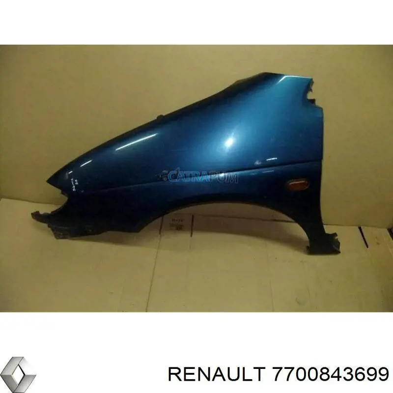 Aleta delantera izquierda para Renault Megane SCENIC JA0, JA1