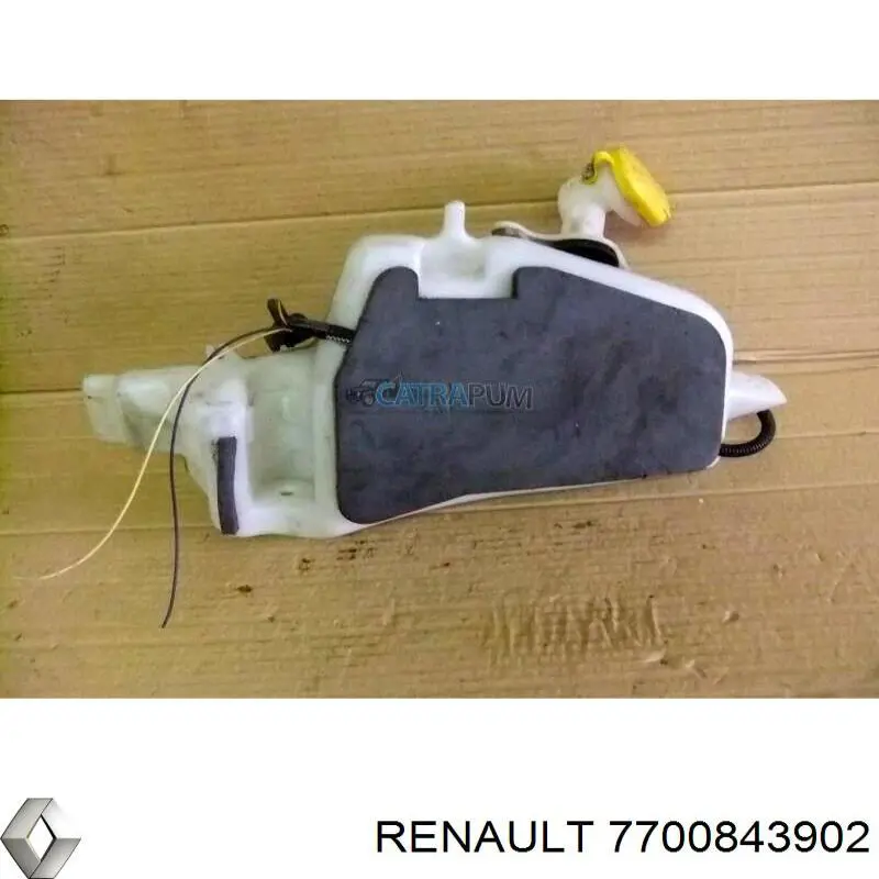 Botella limpiaparabrisas para Renault Megane SCENIC JA0, JA1