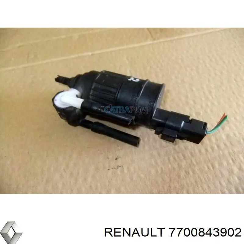  Depósito de limpiaparabrisas Renault Megane 