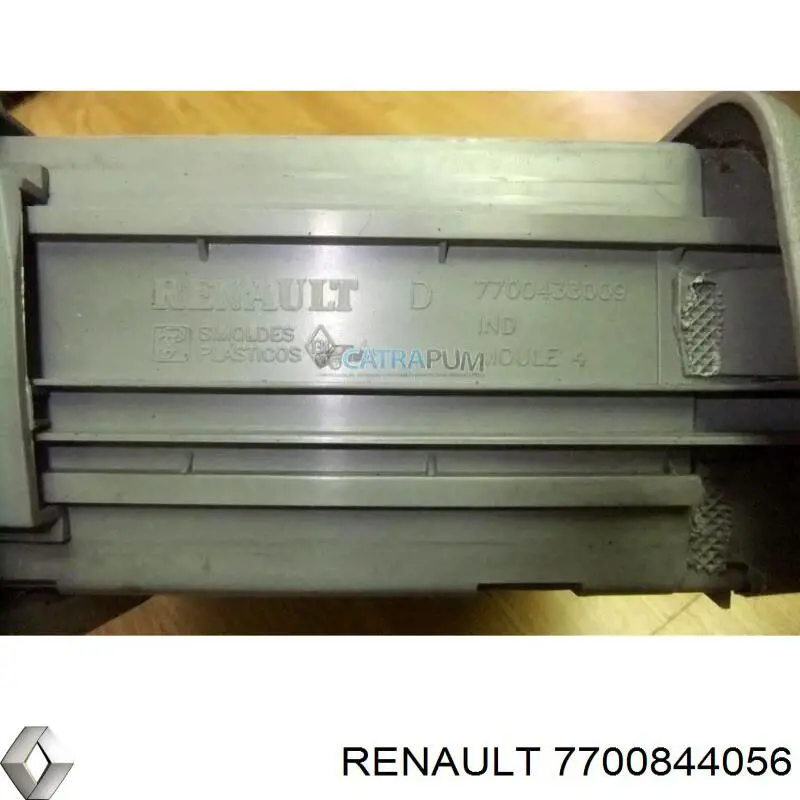 Amortiguador delantero Renault (RVI) 8671019996