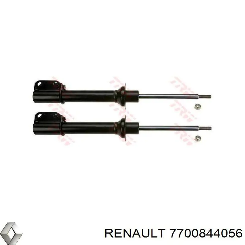 Amortiguador 8671019996 Renault (RVI)