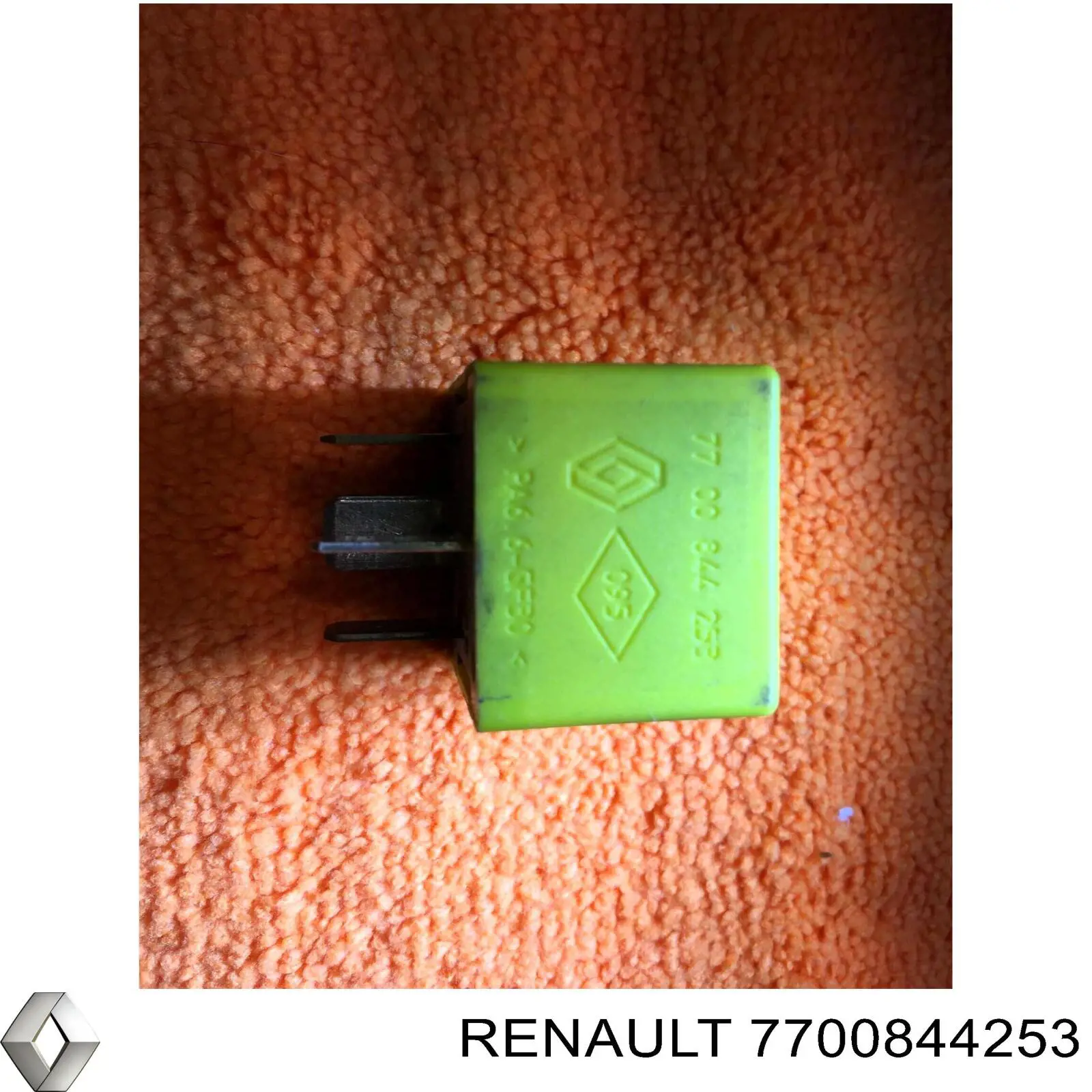 Relé eléctrico multifuncional Renault (RVI) 7700844253 precio, desde 5,61 EUR