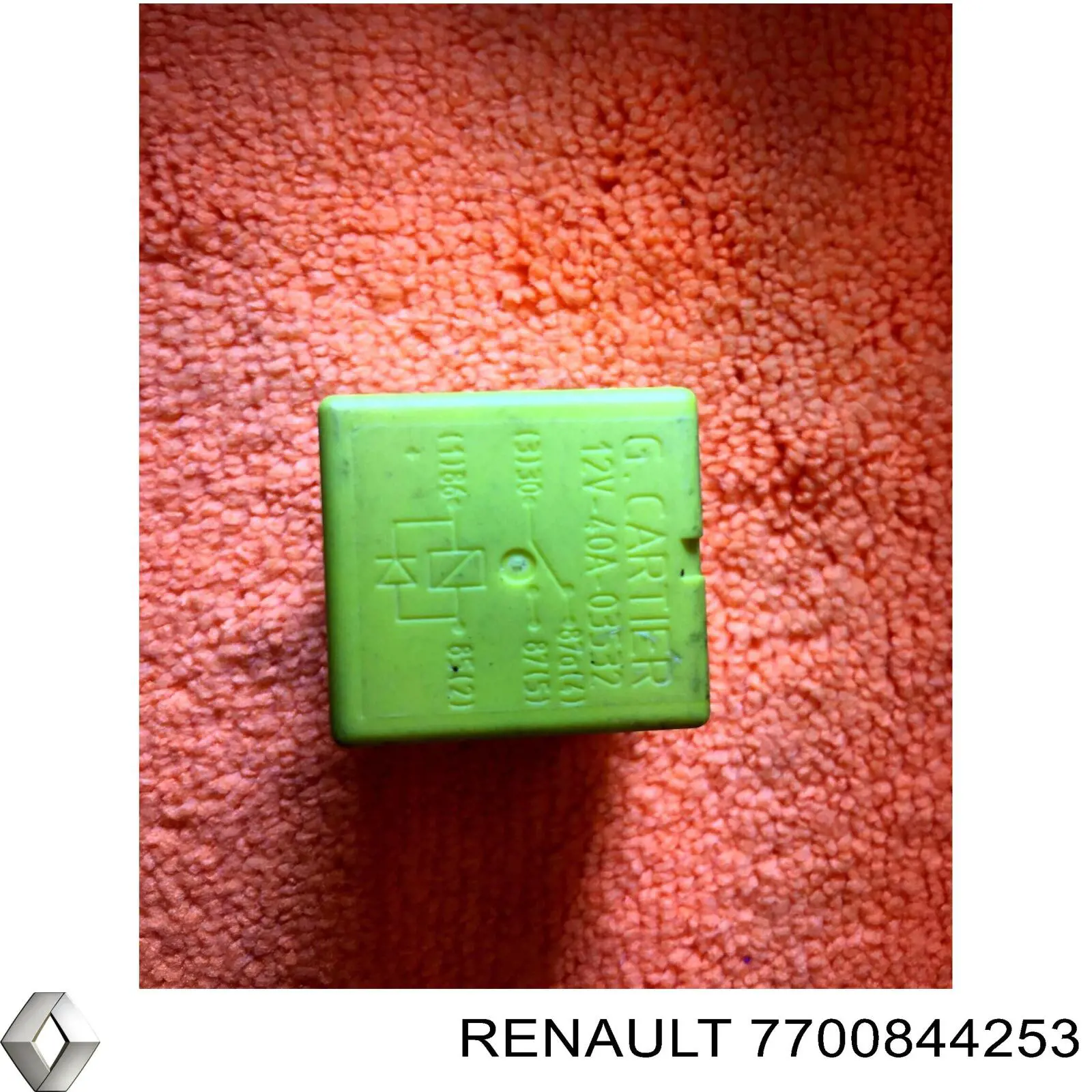 7700844253 Renault (RVI) relé eléctrico multifuncional