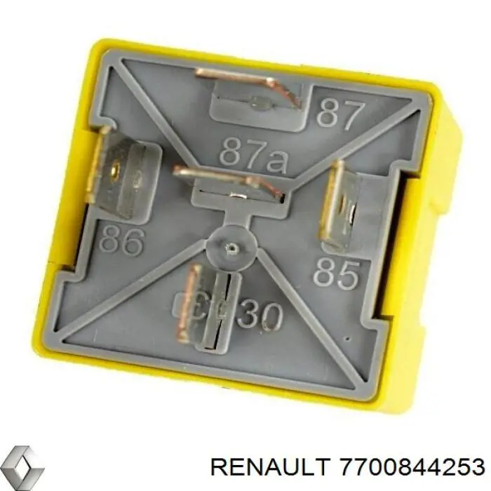 Comprar 7700844253 Renault (RVI) Relé eléctrico multifuncional