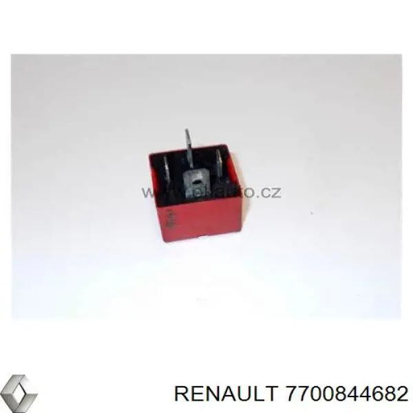 7700844682 Renault (RVI) relé eléctrico multifuncional