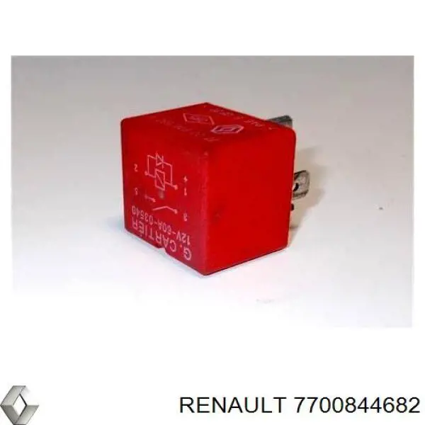 7700844682 Renault (RVI) Relé eléctrico multifuncional