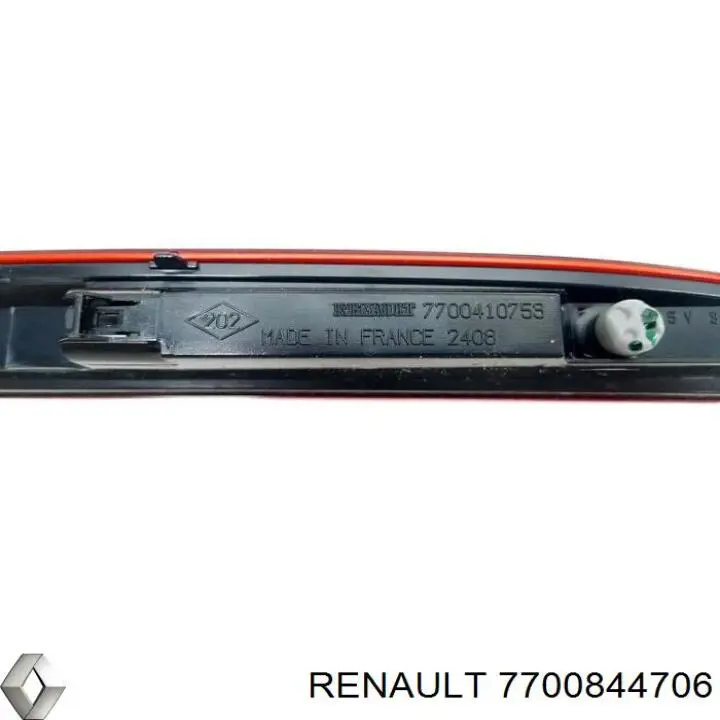 Tercera luz de freno 7700844706 Renault (RVI)