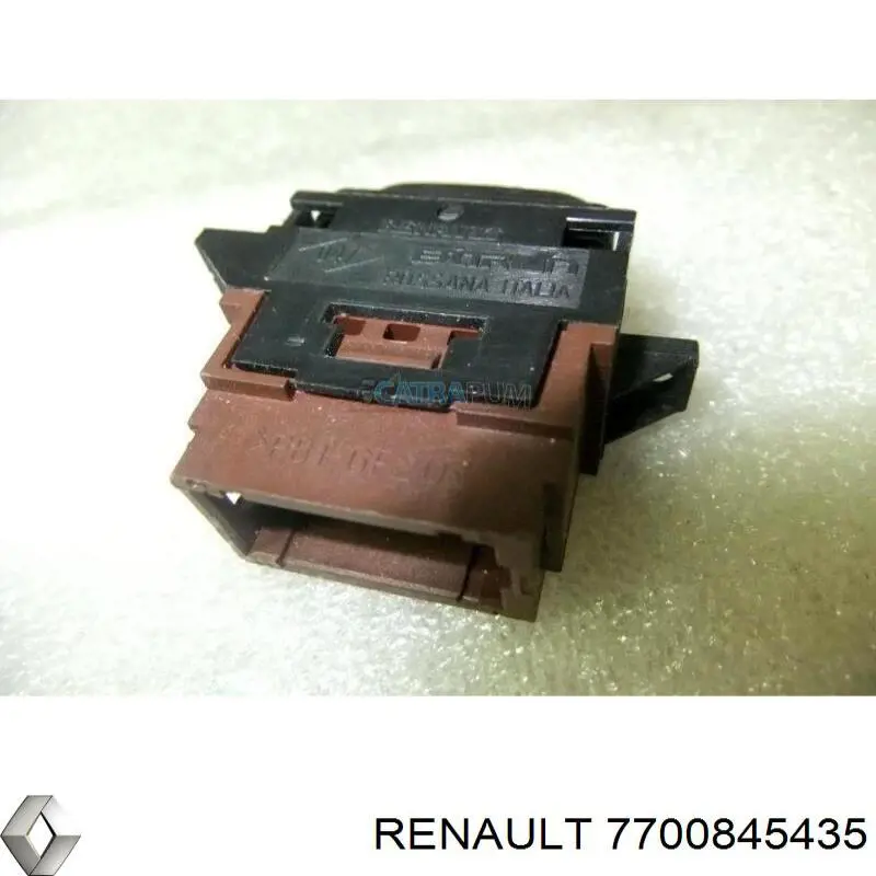 Comprar 7700845435 Renault (RVI) Botón de bloqueo de puertas
