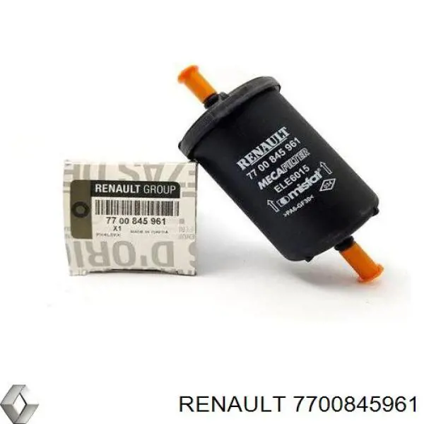 Filtro combustible Renault Scenic 2 JM0, JM1