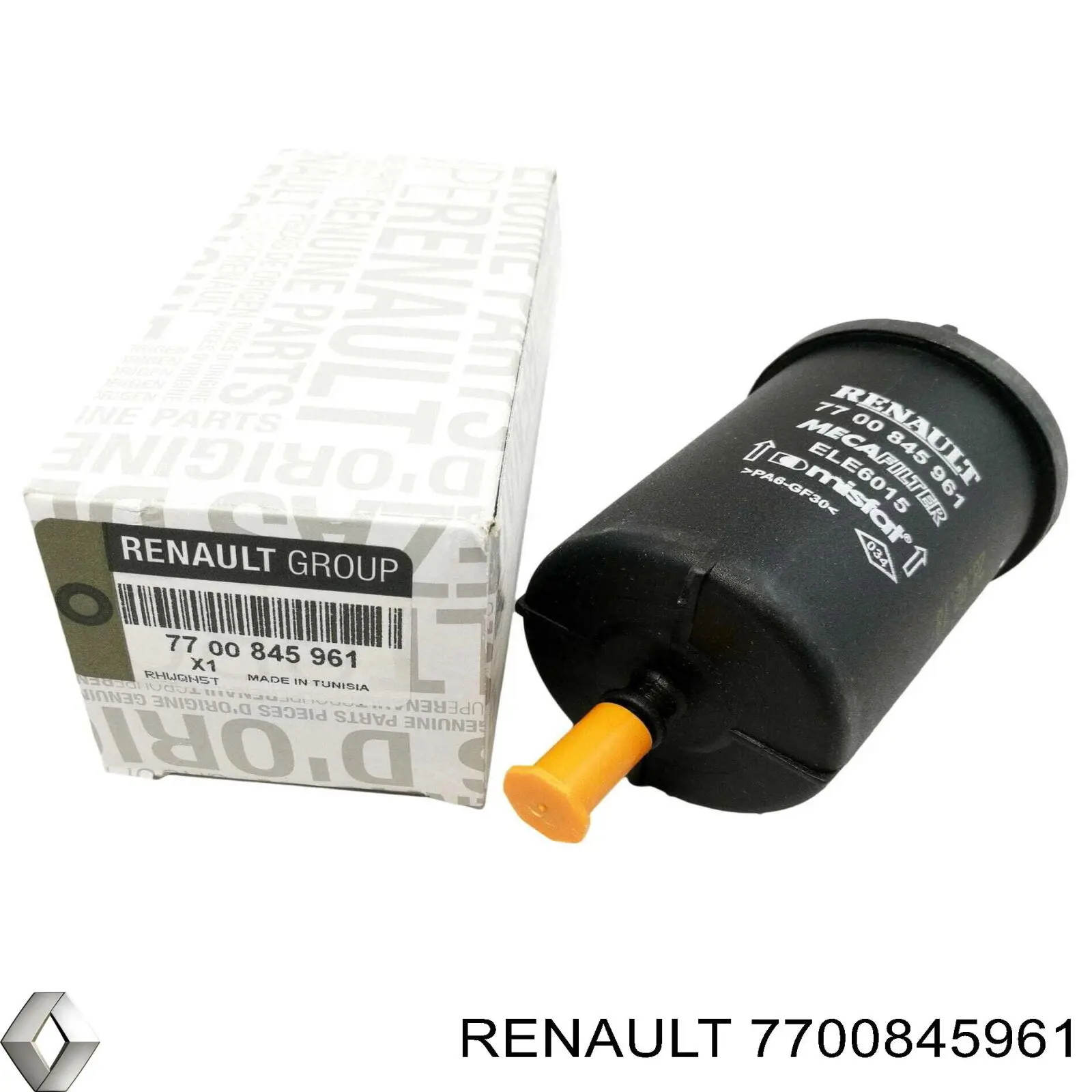 Filtro combustible Renault Scenic 2 JM0, JM1