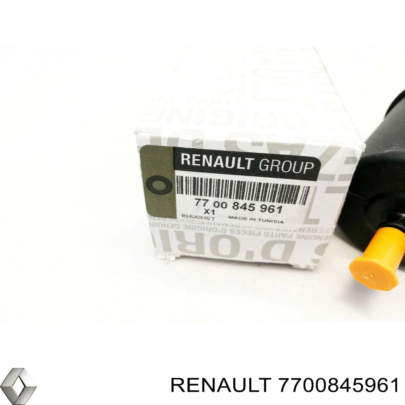 Filtro combustible Renault Scenic 2 JM0, JM1