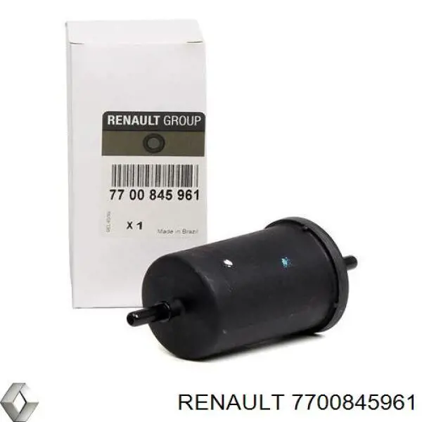 7700845961 Renault (RVI) filtro combustible