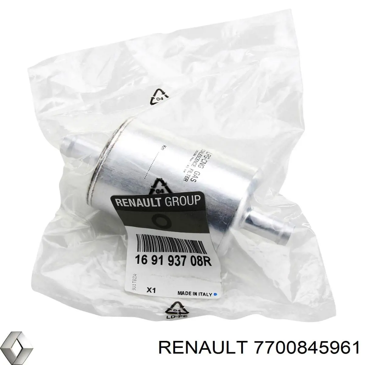 Filtro combustible Renault Scenic 2 JM0, JM1