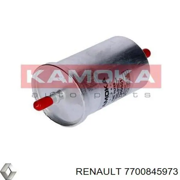 7700845973 Renault (RVI) filtro de combustible