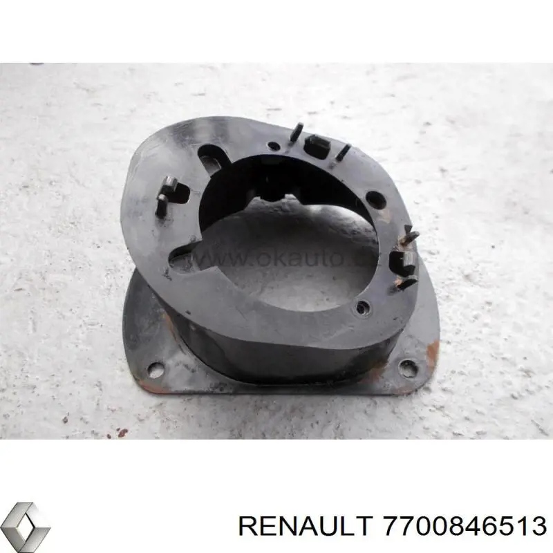Carcasa del tubo de llenado del tanque de combustible Renault (RVI) 7700846513 precio, desde 24,26 EUR